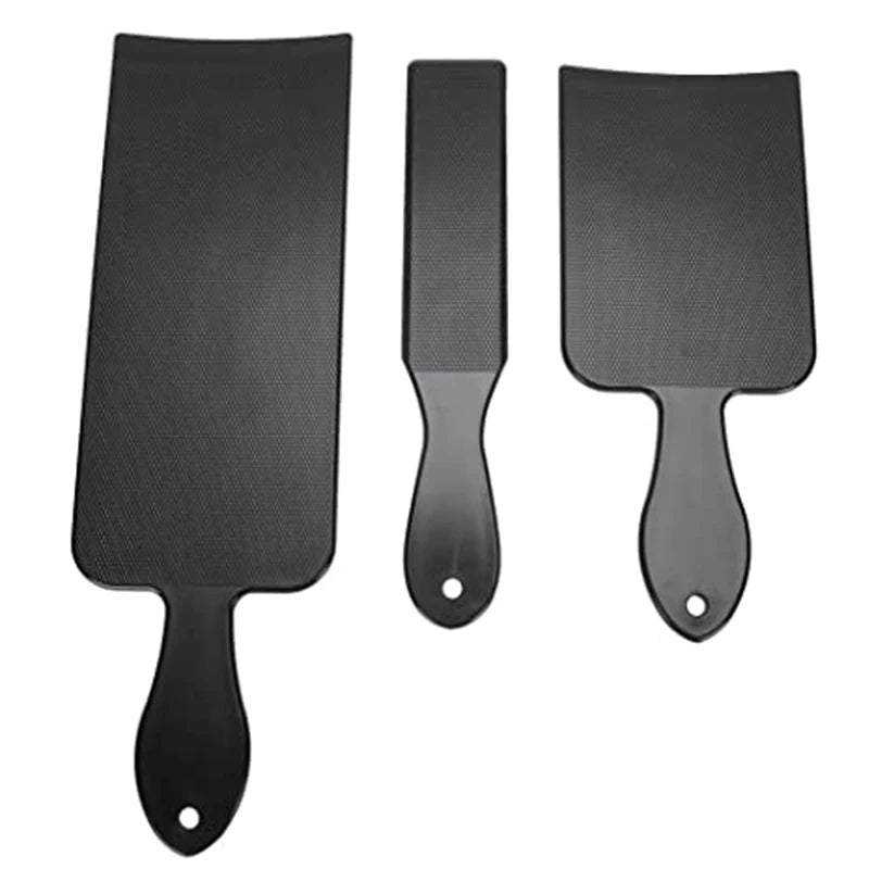 Barbershop Hairdressing Highlighting Tool DIY Tinting Applicator Plastic Hair Coloring Balayage Board