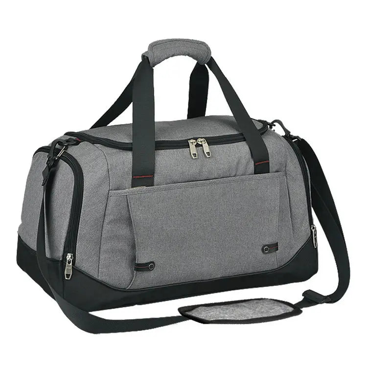 Custom Brand Logo Organizer Luggage Gym Duffel Waterproof Outdoor Travel  Sport Tote Hand Shoulder Backpack Bag for Men Women