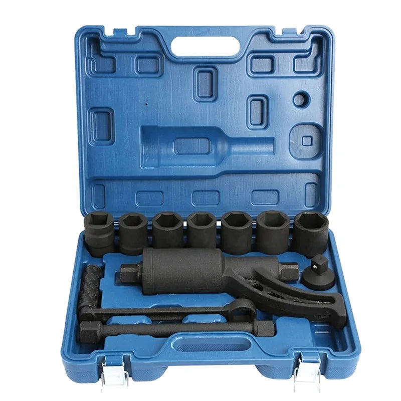 Heavy-Duty Impact Socket Wrench Set Ratchet Labor-Saving High Torque Hand Tool Set Impact Torque Wrenches Automotive Tool Set