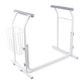 Adjustable Toilet Safety Rail Elderly Seniors Easy Installation Hand Disabled Grab Wall Bathe Arm Best Bathroom Safety Equipment MegaBDM