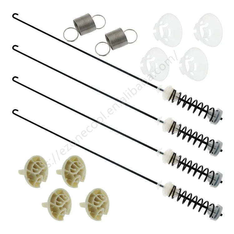 W10780048  Washer Suspension Rod Kit for Washing Machine Parts Whirlpool-lg W10400895 Suspension Spring