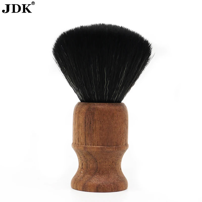 Premium Walnut Wood Salon Custom Logo Shave Cream Brush Men Grooming Shaving Brush Wholesale