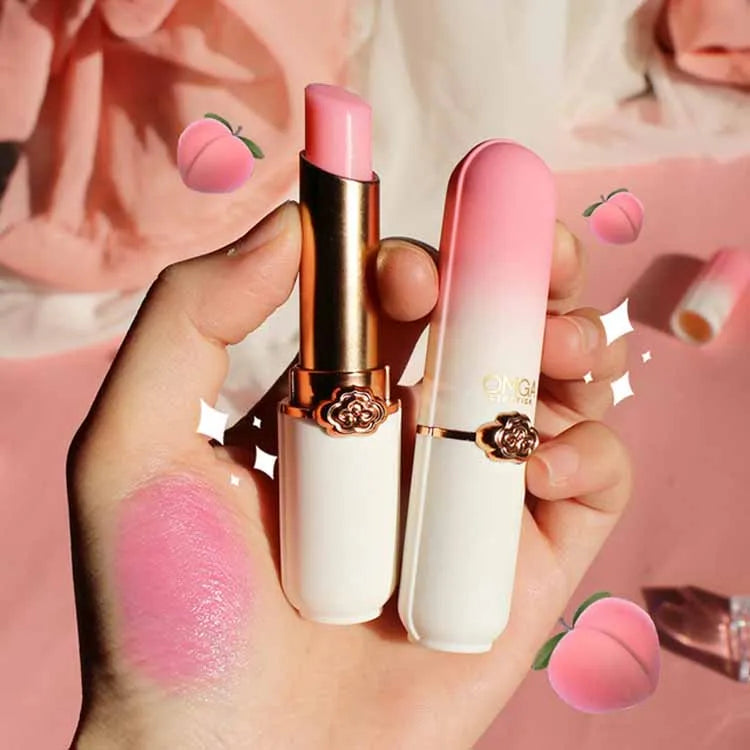 NEW Best Price Makeup Peach Colour Change Vegan Lipstick
