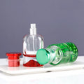 Custom Clear Fragrance 30ml 50ml 100ml Perfume Spray Glass Bottles Luxury Glass Perfume Bottle