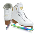 Wholesale Asia Only Super Fiber Inner Figure Skating Shoes with Colorful Stainless Steel Blade for Winter Season