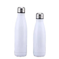 750ML 304 Stainless Steel Double Wall Vacuum Insulated Eco-Friendly Custom Logo Sublimation Sports Cola Shape Drinking Water