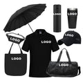 Novelty Promotional Gift Sets Custom Logo Silk Screen Printed Metal Earth Day Business Merchandising Items for Corporate