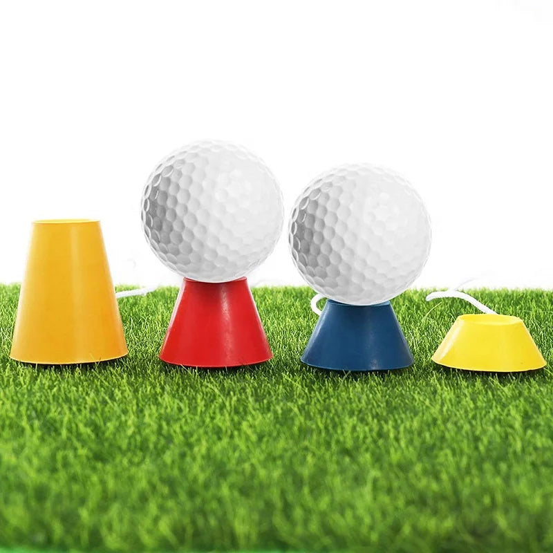 4 Size Winter Golf Tees Rubber Accessories for Frosty Days for Winter Golfers