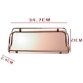 Wholesale DLT Brand 304SUS Stainless Steel Eco-Friendly Classic Food Serving Tray with Handle Tea Tray & Plate Custom Logo