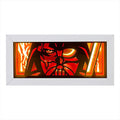 Anime Figure MDF Material 3D Paper Cut Light Box Plastic Photo Frame Decor Light Box Night Light