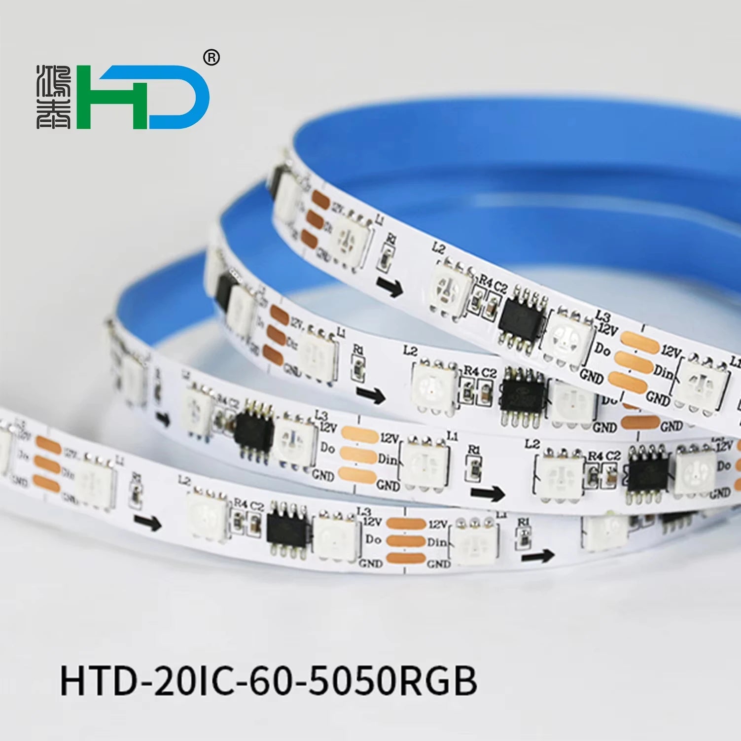 100m 5050 Rgb 300 Led Smart Pixel Rgb Led Strip 5050-60-rgb-ip67 Led Strip 5050 Rgb Strip