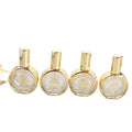 Perfume Bottle 20ML Portable Press Type High-grade Glass Spray Bottle