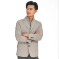 MTM Custom Men's Suits Breathable and Anti-Wrinkle Casual Made-to-Measure Suit blazer Jackets for Men