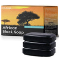 Envisha Custom Private Label Natural Soap Organic Skin Lightening African Black Whitening Soap for Black Skin