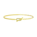 ICEBELA Fine Jewelry Anklets 4A Cubic Zircon Anklet Bracelet Thin Chain Anklet Female Foot Summer Beach Jewelry for Women