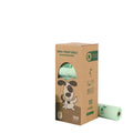 Manufacturer  Biodegradable Dog Poop Bags Durable Custom Pet Waste Bags Eco-Friendly Portable Pet Litter Bags With Long Handle