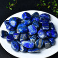 Wholesale Natural Polished Lapis Lazuli Rock Tumbled Stones Gift and Craft for Healing Decoration