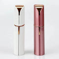 FYD Battery Portable Painless Ladies Facial Electric Epilator Leisure Depilatory Lipstick Face Hair Remover for Women