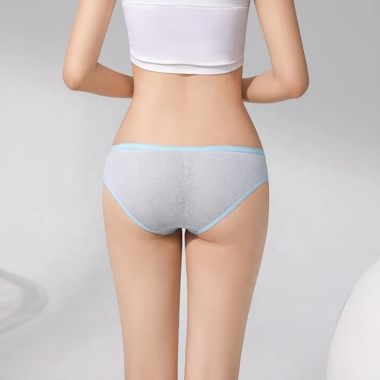Qingya Ladies Underwear Panties Pants Regenponcho Maternity Silk Disposable Wear Deep Thin Ladies Underwear