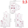 1:3 Cloth Design Ruler Transparent Curve Ruler Measure Ruler Pattern Making Cloth Craft Tailor for Doll Sewing Tool