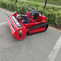 Remote Lawn Mower 800mm Robot Lawn Mower Automatic Gps for Sale