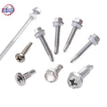 Patta Hex Head Self Drilling Screws Taiwan Ss316 Screw for Roof Stainless Steel 304 316 Sus410 Self Drilling Roofing Screw