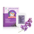 China Natural Herbal Lavender Detox Foot Patch Healthcare Supply