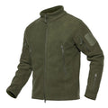 Custom Oem Olive Green Winter Tactics Fleece M65 Field Jacket for Training
