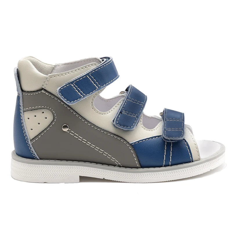 Princepard Outdoor Walking Breathable Shoes With Arch Support  Summer Shoes Flat Foot Orthopedic Kids Sandals