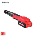 SENGXIN 21V Brushless Electric Wrench Kit 3/8 Cordless Ratchet Wrench 90N.M Torque Rechargeable Metric DIY Grade Alloy Material