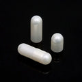 HOT SALE White Separated Empty Hard Gelatin Capsules Size 00