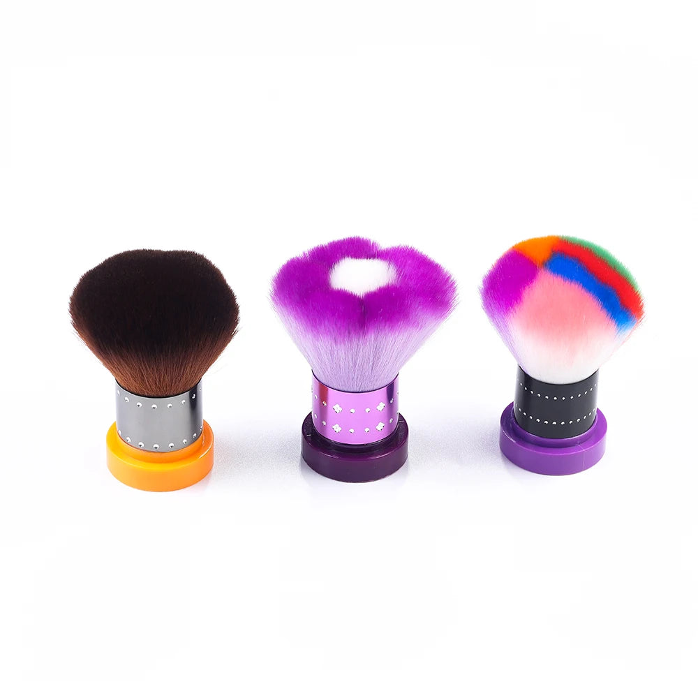 Wholesale Acrylic UV Gel Nail Art Dust Cleaner Brush Nail Tools Brush