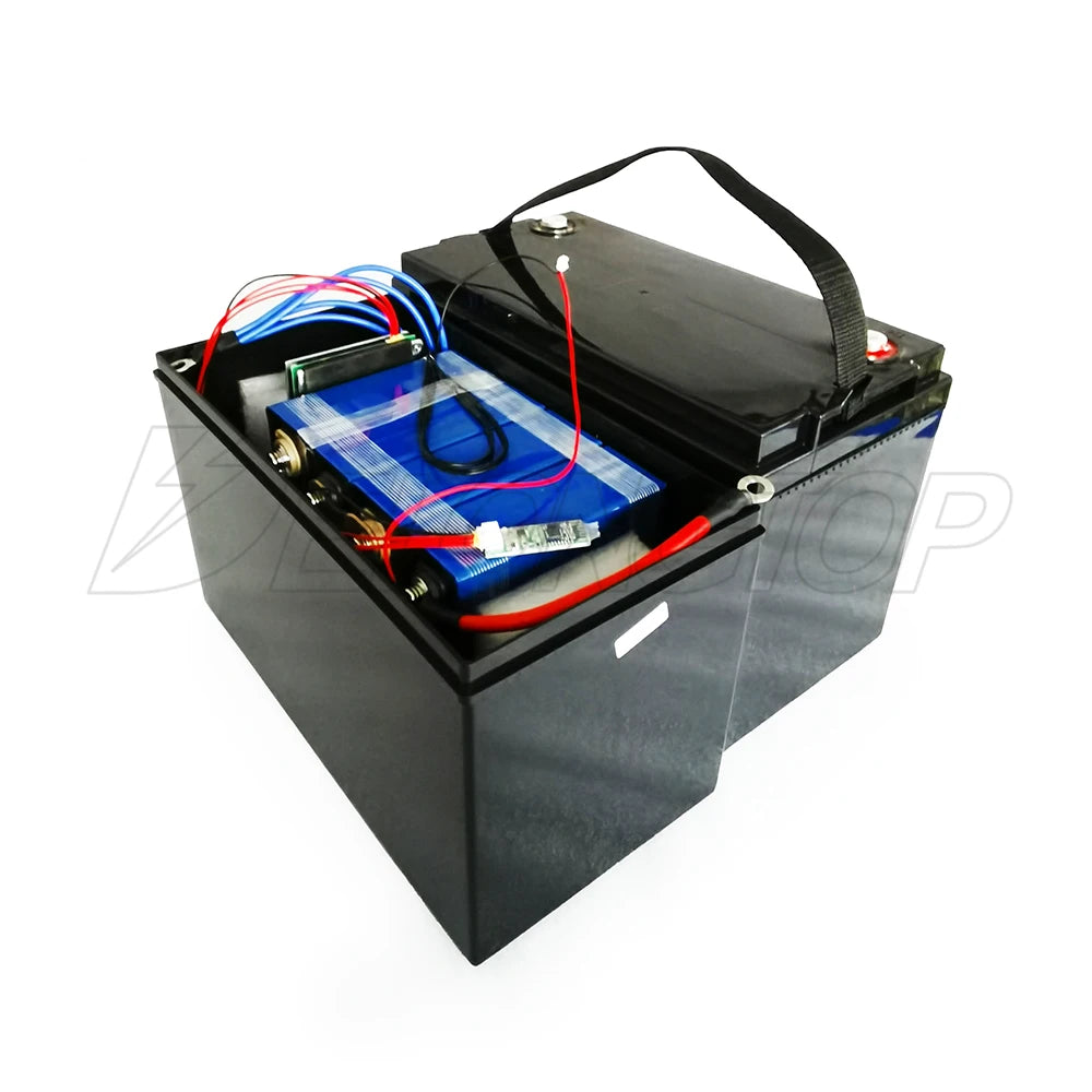 Portable Power Station LiFePO4 Battery 12v 120Ah 1536Wh Backup Solar Generator with USB Ports