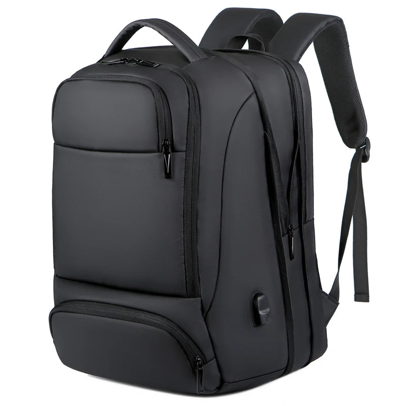 Wholesale Custom Durable Business Travel Waterproof Oxford School Bag 15.6 Inch Teenager Laptop Backpack With USB