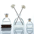 50ml 100ml 150ml 250ml Empty Reed Diffuser Glass Bottles Aroma Oil Glass Fragrance Bottles with Reed Sticks for Sale