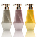 High-End 400ml PET Sub-Packaging Plastic Empty Bottle with Pump Sprayer for Liquid Shampoo Wash Shower Gel Lotion Face Cream