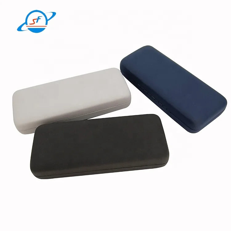Xinhe Shegnfu Custom Logo Eyeglasses Case Metal Hard Sunglasses Box Pack Customized Glasses Packaging Case