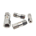 1/8" 1/4" 3/8" 1/2" 3/4" 1"304 Stainless Steel One-Way Split Check Valve with Hexagonal Female Thread