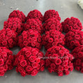 In Stock Decor Table Wedding Centerpiece Arrangement Decoration Flower Ball Artificial Flower Centerpieces MegaBDM