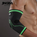 JINGBA Anti Slip 360 Compression Sleeves Factory Price Workout Elbow Brace for Arthritis Weight Lifting Basketball Protection