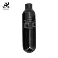 TUDIVING OEM Best Price High Quality 0.22L HPA 30Mpa 300Bar 4500Psi Hunting Carbon Fiber Compressor Small Gas Bottle Air Tank