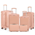 Custom Lightweight 360degree Wheels Boarding Suitcase Luggage for Traveling Hard Shell Carry on With Front Open Pocket