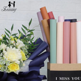 Zexwrap Luxury Printed Logo Gift Wrapping Paper Clothing Tissue Paper Bouquets