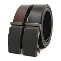 LQbelt Cowhide Belt Men's Genuine Leather Automatic Buckle Belts for Men OEM Ratchet Belt Factory