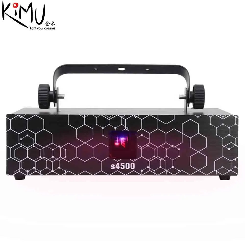 4.5W Lezer Disco Laser Projector Light