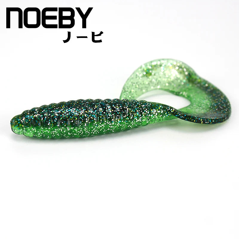 NOEBY Pvc Gulp Soft Baits Bulk Iscas Artificiais Pesca Swimming Mullet Fishing Soft Bait