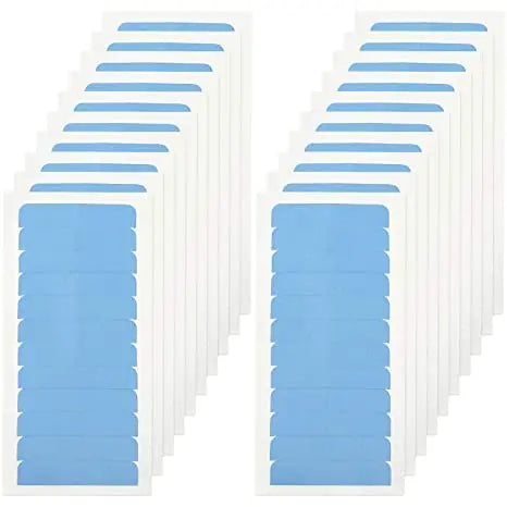 Hair System Wig Tape Strongest Support Skin Weft Replacement Adhesive Tape Professional Salon Clear Lace Glue Tape