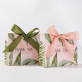 Reusable Luxury Printed Jewelry Retail Boutique Shopping Wedding Packaging Thank You Paper Gift Bags
