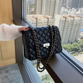 Retro Trendy Bolsos De Mujer Embroidery Chain Bag Shoulder Bag Crossbody Bags for Ladies