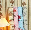 European Flower wallpaper Livingroom Modern Wallpaper Foam Background Wallpaper Roll